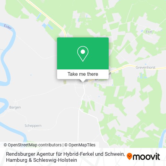 Rendsburger Agentur für Hybrid-Ferkel und Schwein map