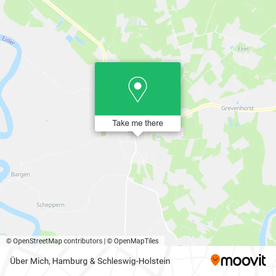Карта Über Mich