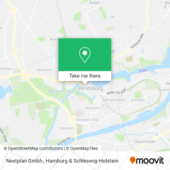 Карта Nextplan Gmbh.