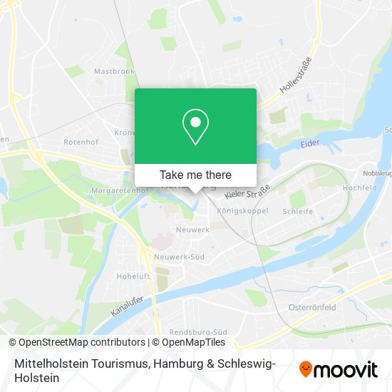 Mittelholstein Tourismus map