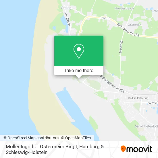 Карта Möller Ingrid U. Ostermeier Birgit