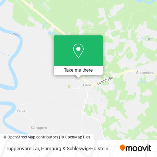 Карта Tupperware Lar