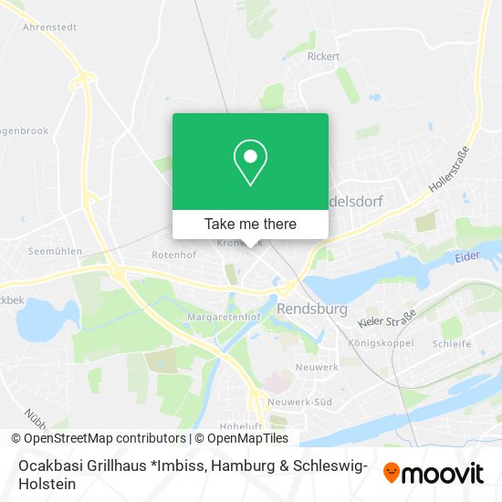 Ocakbasi Grillhaus *Imbiss map
