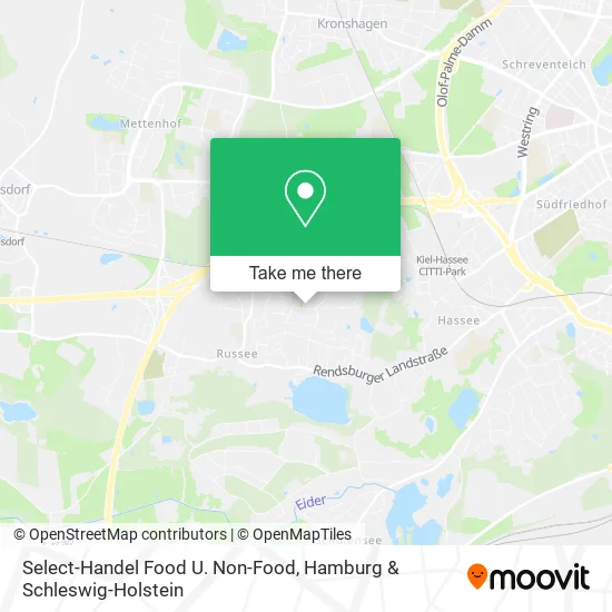 Карта Select-Handel Food U. Non-Food