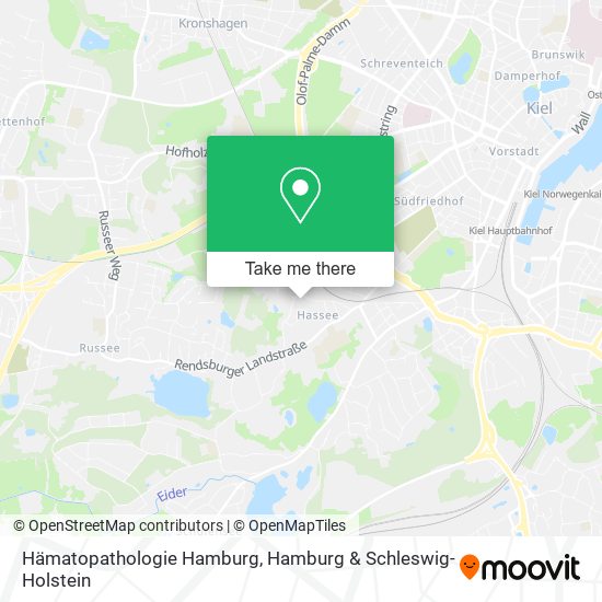 Hämatopathologie Hamburg map