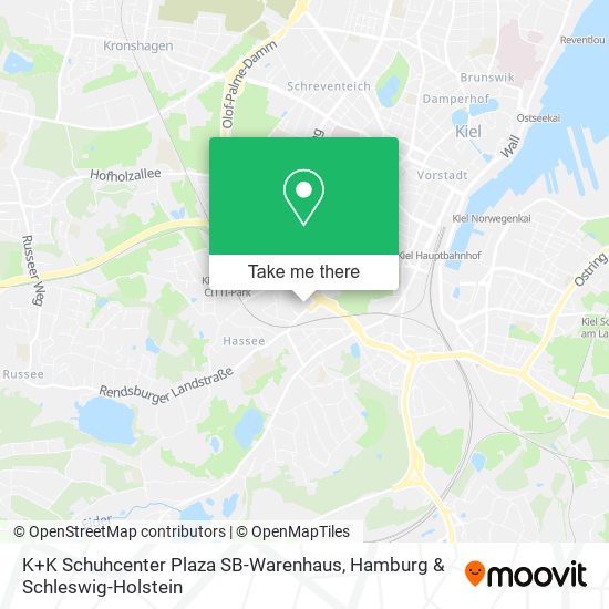 K+K Schuhcenter Plaza SB-Warenhaus map