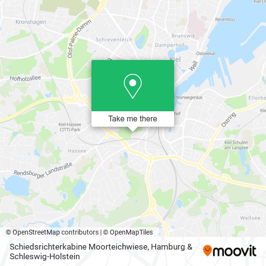 Schiedsrichterkabine Moorteichwiese map