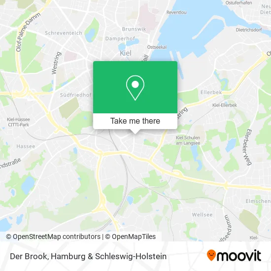 Карта Der Brook