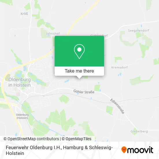 Карта Feuerwehr Oldenburg I.H.