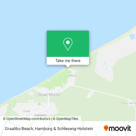 Карта Graalibu Beach