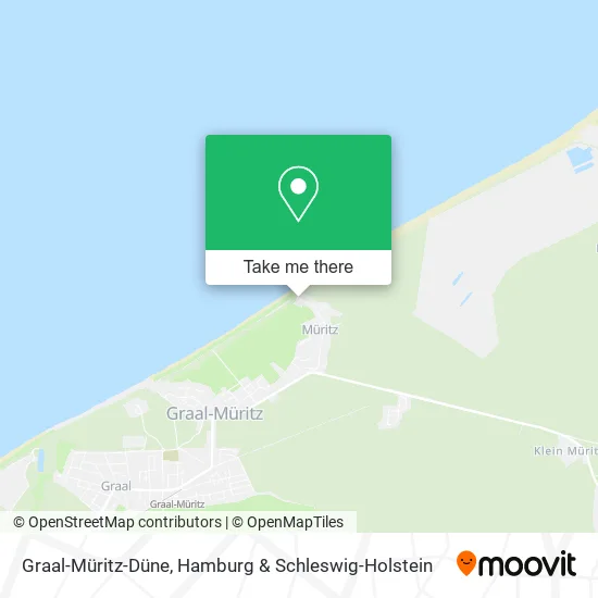 Карта Graal-Müritz-Düne