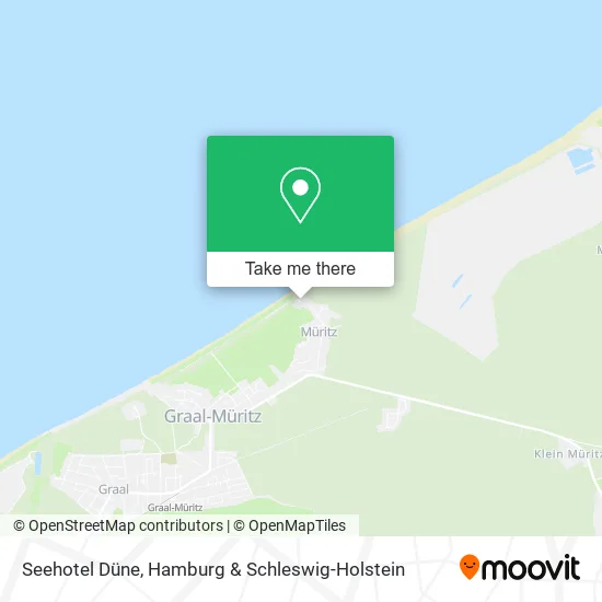 Карта Seehotel Düne