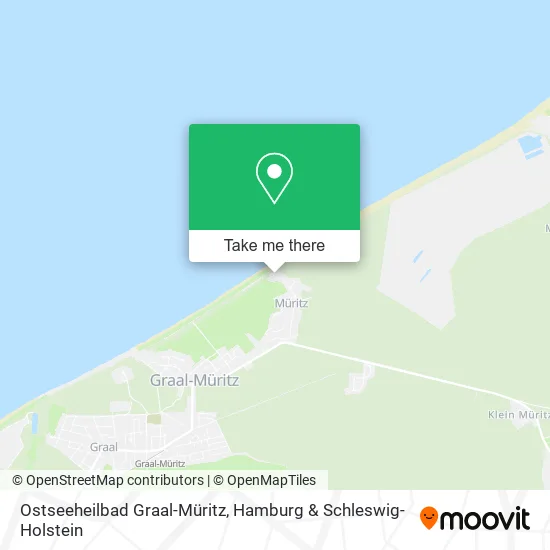 Карта Ostseeheilbad Graal-Müritz
