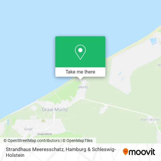 Карта Strandhaus Meeresschatz