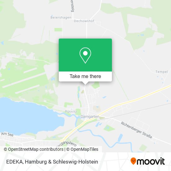 EDEKA map