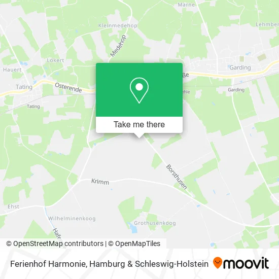 Карта Ferienhof Harmonie