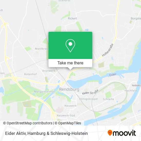 Eider Aktiv map