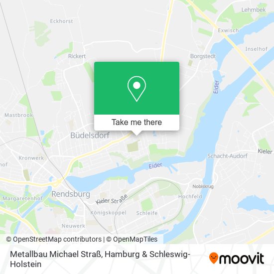Metallbau Michael Straß map