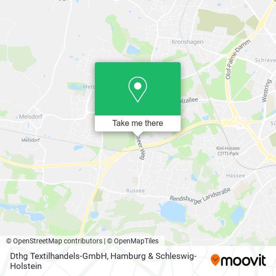 Dthg Textilhandels-GmbH map