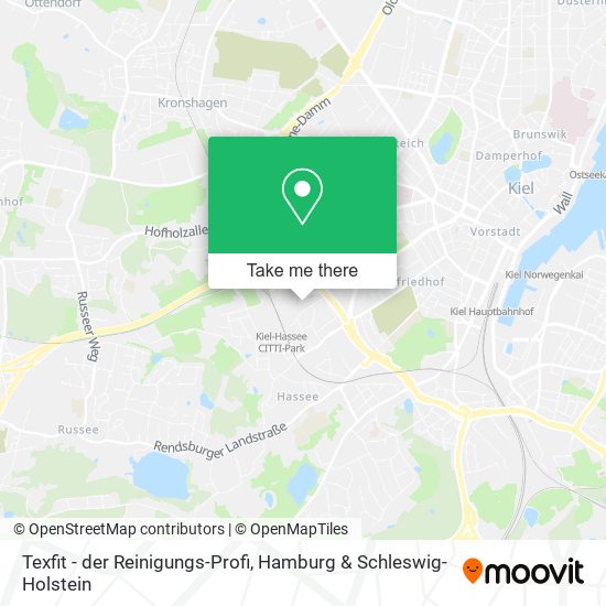 Texfit - der Reinigungs-Profi map