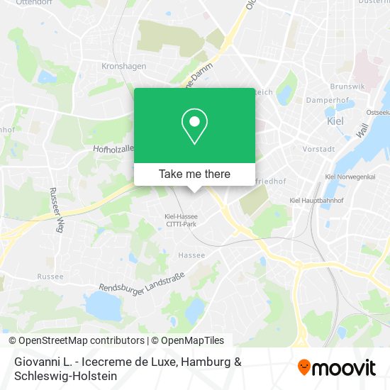 Giovanni L. - Icecreme de Luxe map