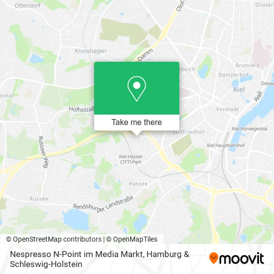 Карта Nespresso N-Point im Media Markt