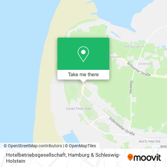 Карта Hotelbetriebsgesellschaft