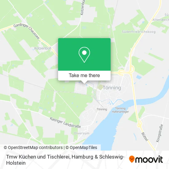 Карта Tmw Küchen und Tischlerei