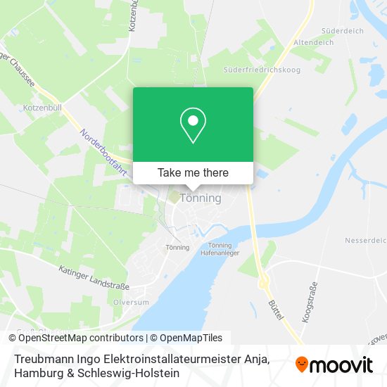 Treubmann Ingo Elektroinstallateurmeister Anja map