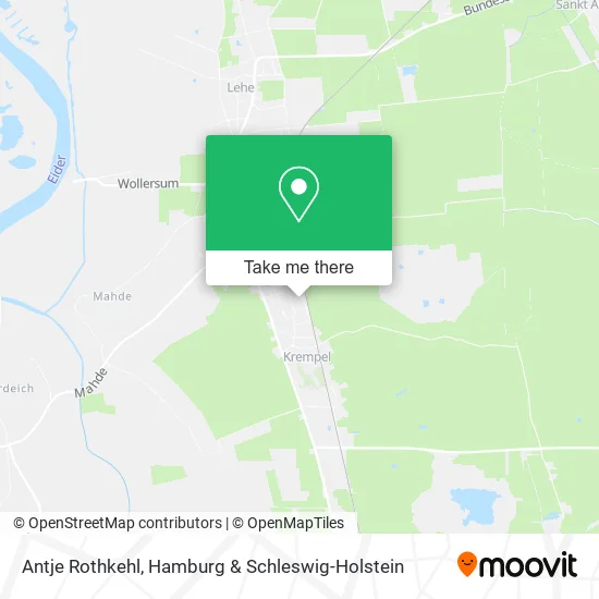 Карта Antje Rothkehl