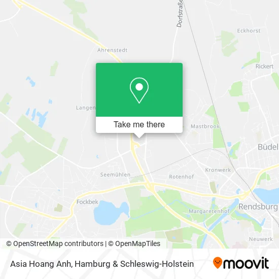 Карта Asia Hoang Anh