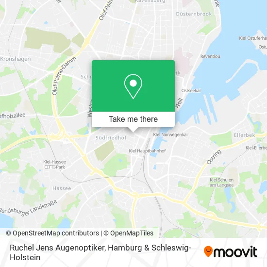 Ruchel Jens Augenoptiker map