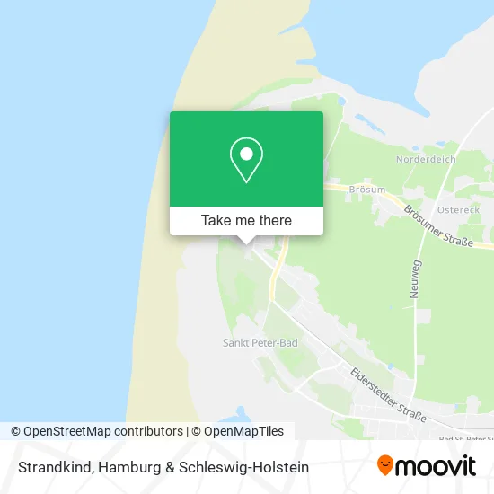 Карта Strandkind