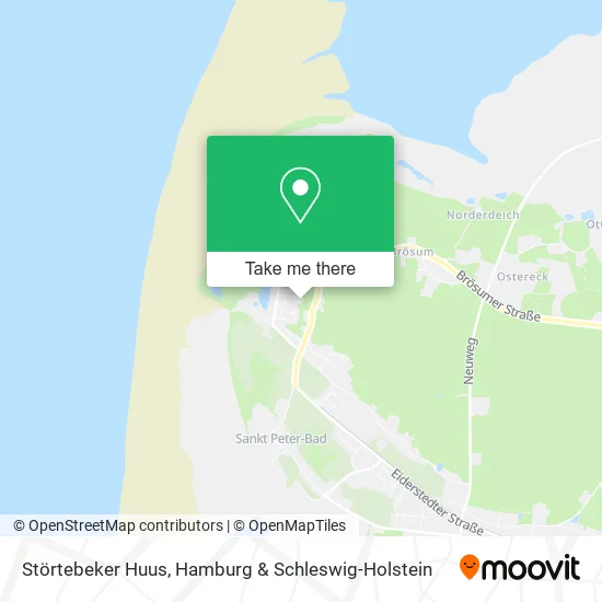 Карта Störtebeker Huus
