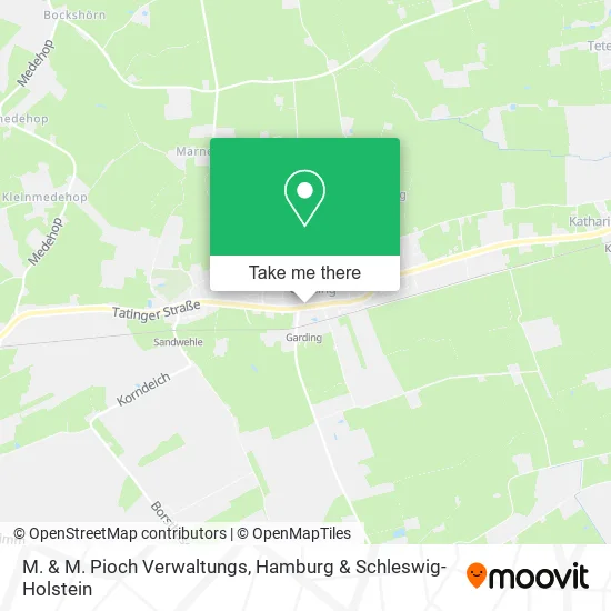 Карта M. & M. Pioch Verwaltungs