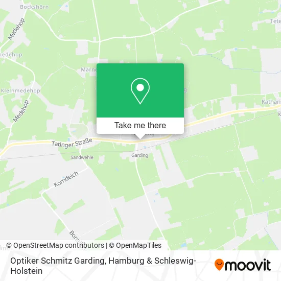 Карта Optiker Schmitz Garding