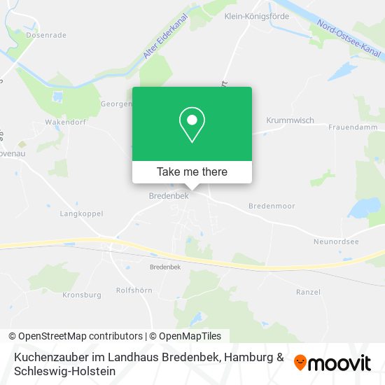 Kuchenzauber im Landhaus Bredenbek map