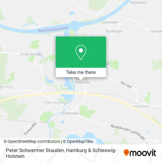 Peter Schwermer Stauden map