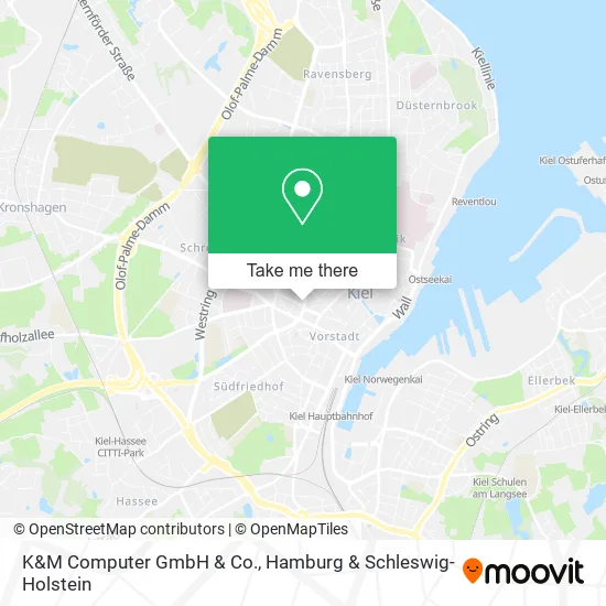 Карта K&M Computer GmbH & Co.