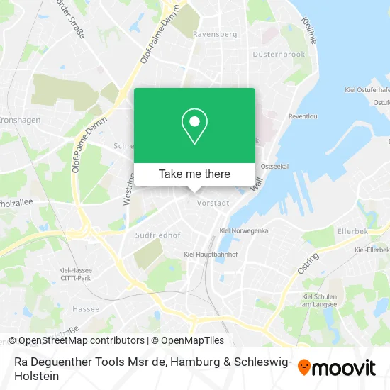 Карта Ra Deguenther Tools Msr de