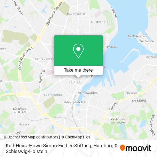 Карта Karl-Heinz-Howe-Simon-Fiedler-Stiftung