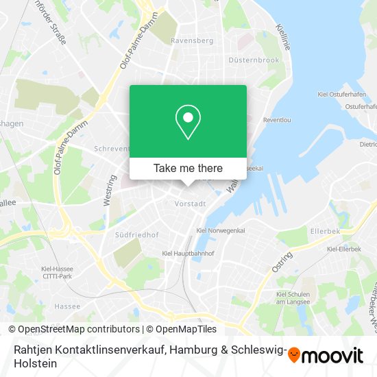 Rahtjen Kontaktlinsenverkauf map