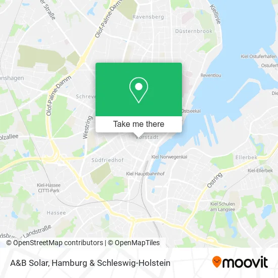 Карта A&B Solar