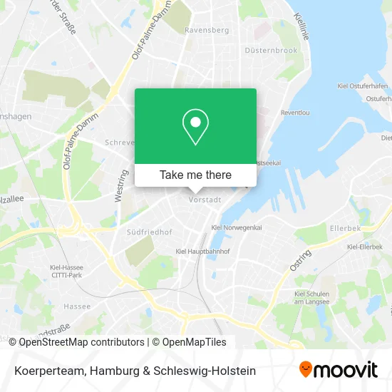 Карта Koerperteam