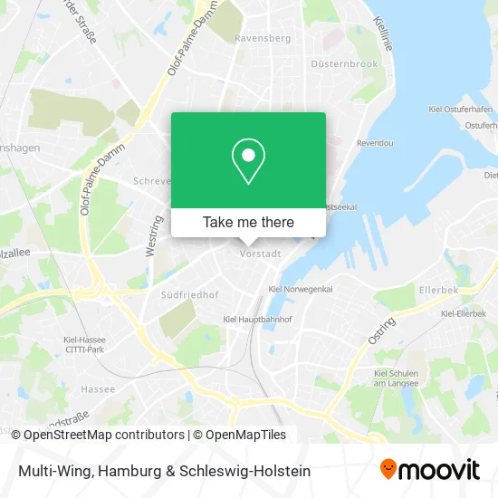 Карта Multi-Wing