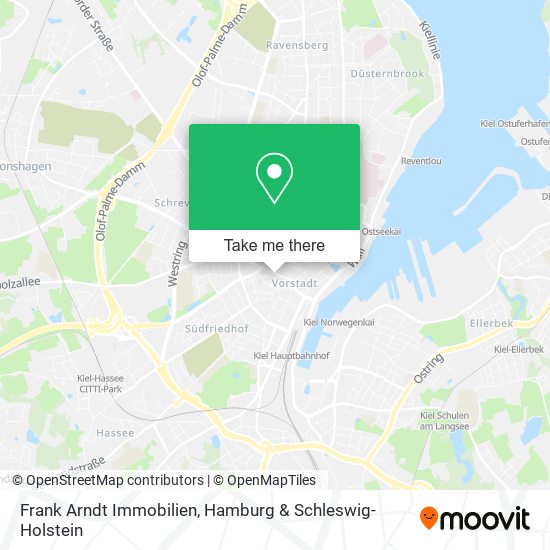 Frank Arndt Immobilien map