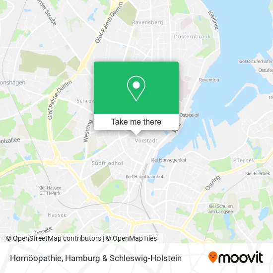 Карта Homöopathie