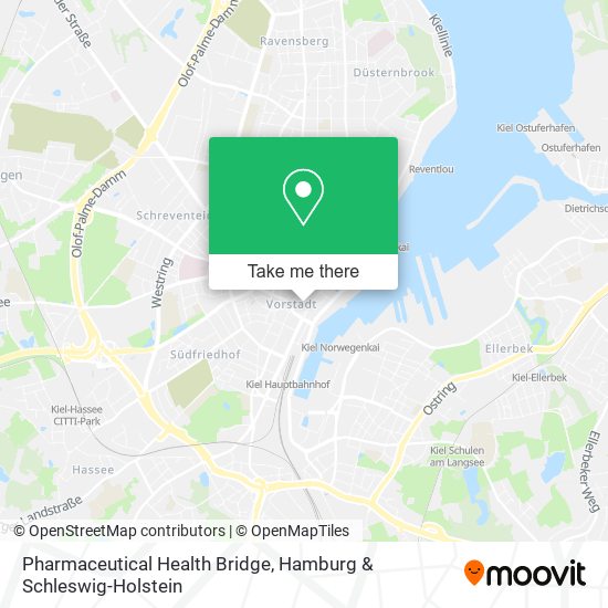 Pharmaceutical Health Bridge map