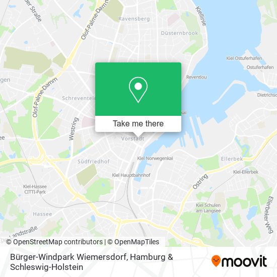 Bürger-Windpark Wiemersdorf map