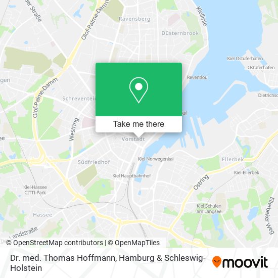 Dr. med. Thomas Hoffmann map